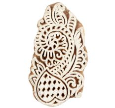 Set of 1 Piece New Wooden Printing Block