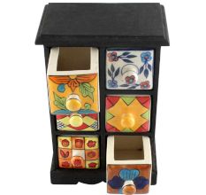 Spice Box Masala Rack Container Gift Items 