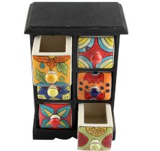 Spice Box Masala Rack Container Gift Items 