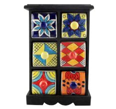Spice Box Masala Rack Container Gift Items 