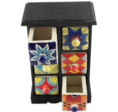 Spice Box Masala Rack Container Gift Items 