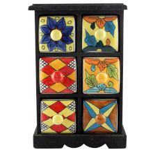 Spice Box Masala Rack Container Gift Items 