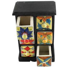 Spice Box Masala Rack Container Gift Items 