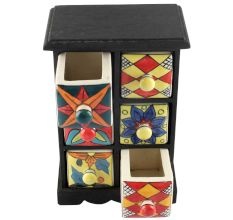 Spice Box Masala Rack Container Gift Items 