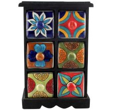Spice Box Masala Rack Container Gift Items 