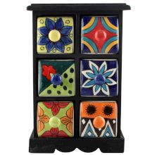 Spice Box Masala Rack Container Gift Items 