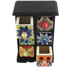 Spice Box Masala Rack Container Gift Items 