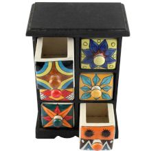 Spice Box Masala Rack Container Gift Items 