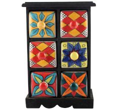 Spice Box Masala Rack Container Gift Items 