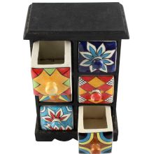 Spice Box Masala Rack Container Gift Items 