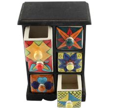 Spice Box Masala Rack Container Gift Items 