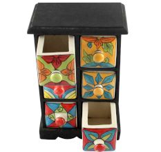 Spice Box Masala Rack Container Gift Items 
