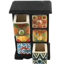 Spice Box Masala Rack Container Gift Items 