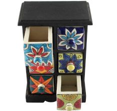 Spice Box Masala Rack Container Gift Items 