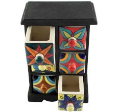 Spice Box Masala Rack Container Gift Items 