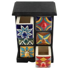 Spice Box Masala Rack Container Gift Items 