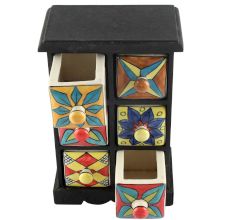 Spice Box Masala Rack Container Gift Items 