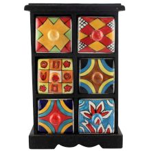 Spice Box Masala Rack Container Gift Items 