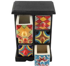 Spice Box Masala Rack Container Gift Items 