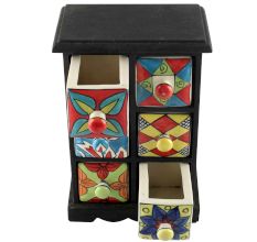 Spice Box Masala Rack Container Gift Items 