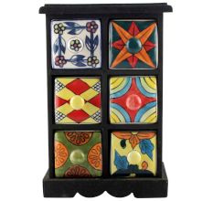 Spice Box Masala Rack Container Gift Items 