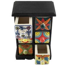 Spice Box Masala Rack Container Gift Items 