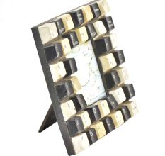 Handmade Computer keyboard Photo Frame