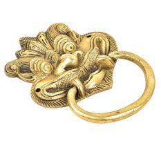 Heavy Dragon Face Door Knocker