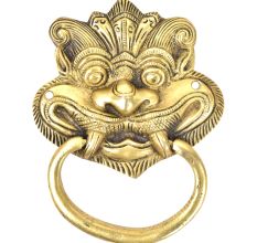 Heavy Dragon Face Door Knocker
