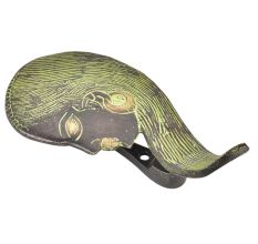 Brass Lady Face Door Knocker