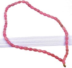 Pink Ultra Fine Bead Necklace