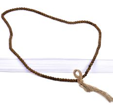 Brown Seed Bead Necklace