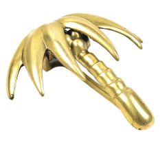 Golden Brass Palm Tree Door Knocker