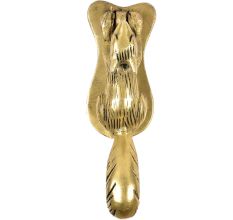 Brass Squirrel Door Knocker