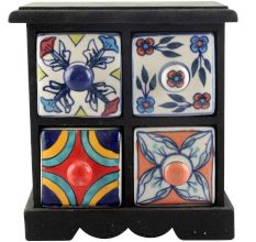 Spice Box Masala Rack Container Gift Items 