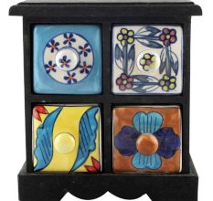 Spice Box Masala Rack Container Gift Items 