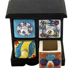 Spice Box Masala Rack Container Gift Items 