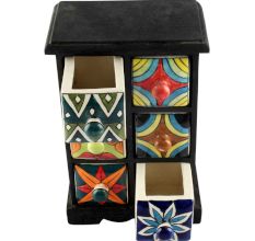 Spice Box Masala Rack Container Gift Items 