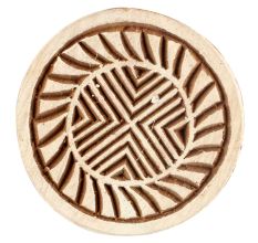 Set of 1 Piece New Wooden Printing Block