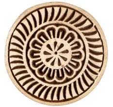 Set of 1 Piece New Wooden Printing Block