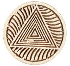 Set of 1 Piece New Wooden Printing Block