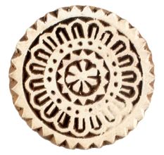 Set of 1 Piece New Wooden Printing Block