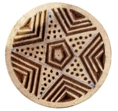 Set of 1 Piece New Wooden Printing Block