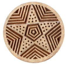Set of 1 Piece New Wooden Printing Block