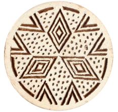 Set of 1 Piece New Wooden Printing Block
