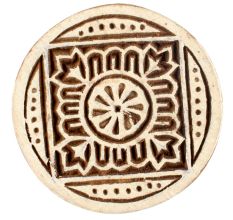 Set of 1 Piece New Wooden Printing Block