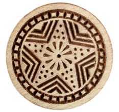 Set of 1 Piece New Wooden Printing Block
