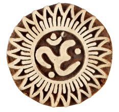 Set of 1 Piece New Wooden Printing Block
