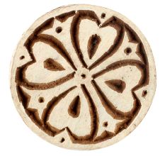 Set of 1 Piece New Wooden Printing Block