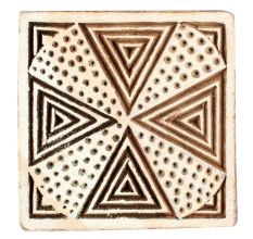 Set of 1 Piece New Wooden Printing Block